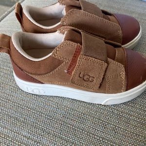 Little Boys Velcro Ugg Shoes